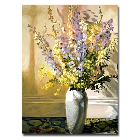 Trademark Fine Art David Lloyd Glover 'Bouquet Impressions' Canvas Art, 18x24 DLG0006-C1824GG